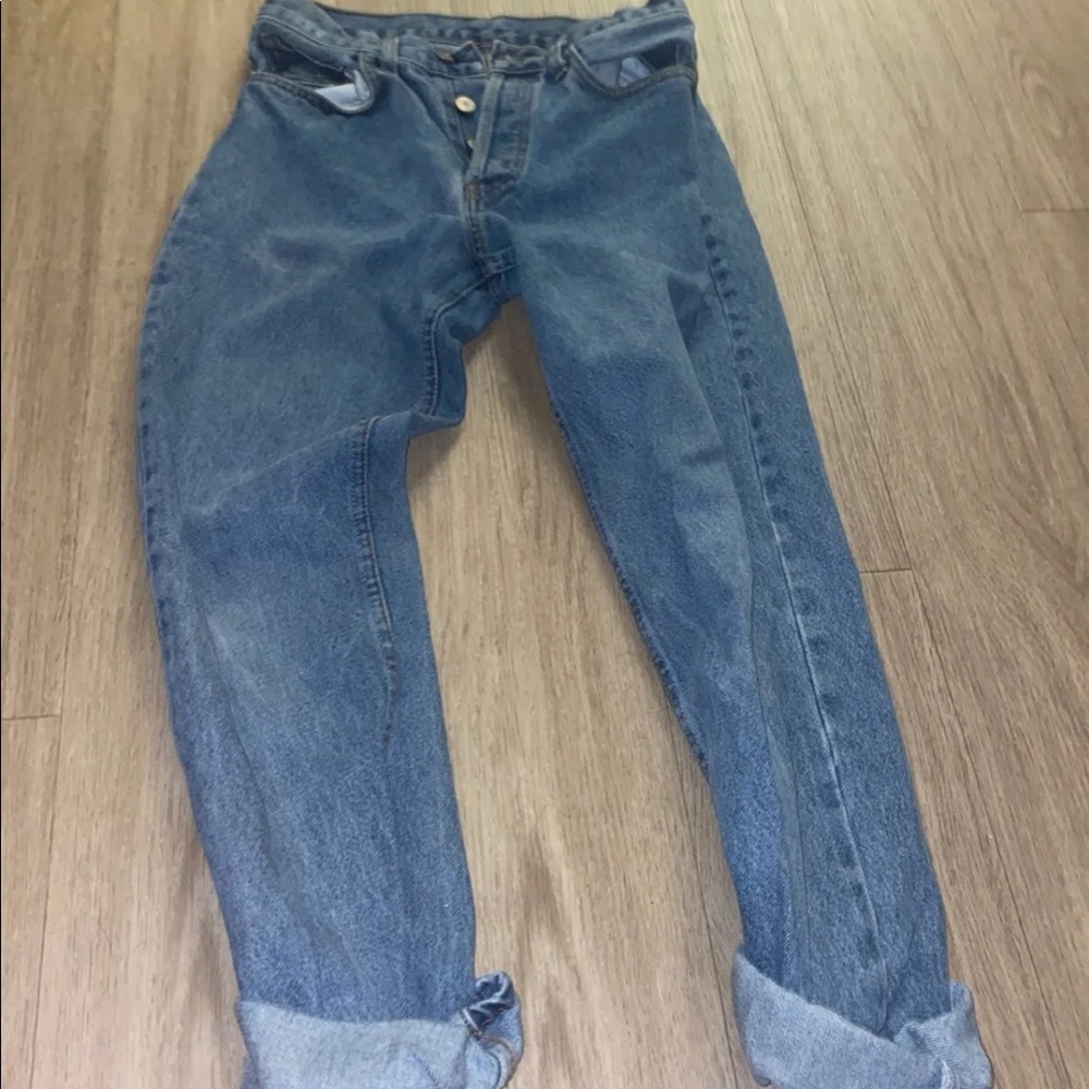 Denim Pants